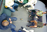 Image of council in juvenile hall