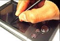Image of PDA in use