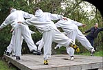 Image of Rich leading yoga class