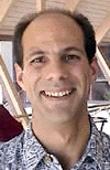 Pic of Rich at Friendly Favors, 2001